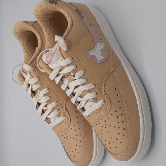 NIKE COURT VISION LOW WOMENS SHOES SNEAKERS SIZE 8 - Picture 8 of 11